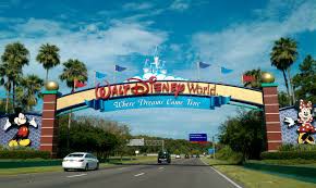 Disney world in Florida